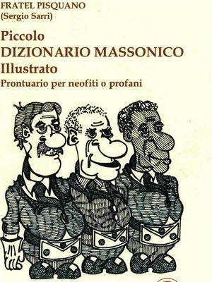 cover image of Piccolo dizionario massonico illustrato